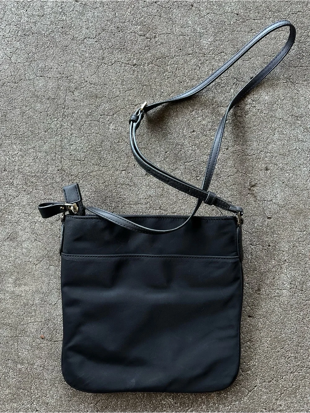 Michael Kors Nylon Messenger Crossbody Bag